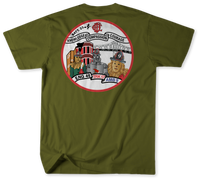 Unofficial Chicago Fire Department Station 46 Shirt v2