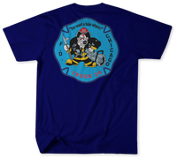 Unofficial Chicago Fire Department Station 54 Shirt V1