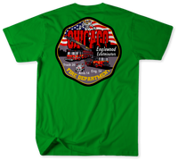 Unofficial Chicago Fire Department Station 54 Shirt V2