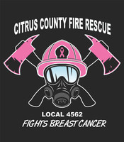 Citrus County Firefighters L4562 Cancer Awareness Shirt 2023