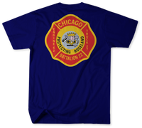 Unofficial Chicago Fire Department Station 62 Shirt V2