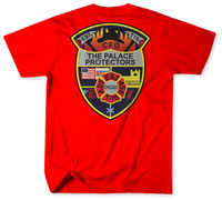 Unofficial Chicago Fire Department Station 63 Shirt V2