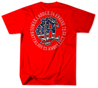 Unofficial Chicago Fire Department Station 72 Shirt V2
