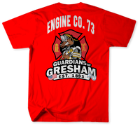 Unofficial Chicago Fire Department Station 73 Shirt 