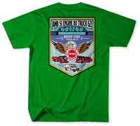 Unofficial Chicago Fire Department Station 80 Shirt 