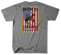 Unofficial Chicago Fire Department Station 81 Shirt 