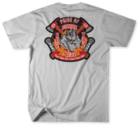 Unofficial Chicago Fire Department Station 82 Shirt v2