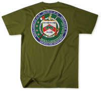 Unofficial Chicago Fire Department Station 92 Shirt 