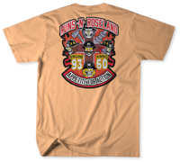 Unofficial Chicago Fire Department Station 93 Shirt v2