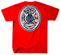 Unofficial Chicago Fire Department Station 101 Shirt