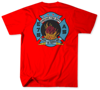 Unofficial Chicago Fire Department Station 115 Shirt v2