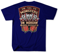 Unofficial Chicago Fire Department Station 115 Shirt v3