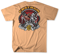 Unofficial Chicago Fire Department Station 122 Shirt 