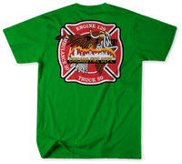Unofficial Chicago Fire Department Station 129 Shirt 