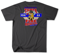 Tampa Fire Rescue-Rescue 53 Shirt v2
