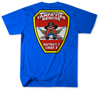 Tampa Fire Rescue Chief 3 Shirt