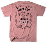 Tampa Fire Rescue Station 7 Shirt v3