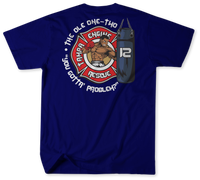  Tampa Fire Rescue Station 12 Off Shirt v3