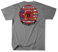 Boston Fire Department Engine 5 Shirt (Unofficial)