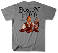Boston Fire Department Station 42 Shirt (Unofficial) v2
