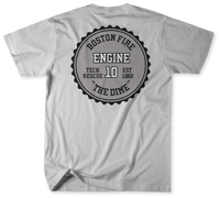 Boston Fire Department Engine 10 Shirt (Unofficial) v1