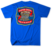 Boston Fire Department Engine 22 Shirt (Unofficial)  v5