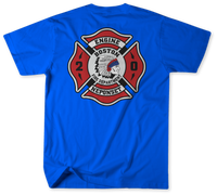 Boston Fire Department Engine 20 Shirt (Unofficial) v2