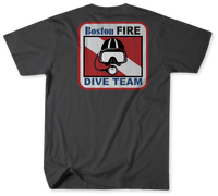 Boston Fire Department Dive Team Shirt (Unofficial) 