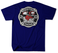 Boston Fire Department Engine 20 Shirt (Unofficial) v3