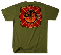 Boston Fire Department Engine 28 Shirt (Unofficial)