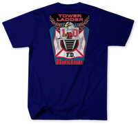 Boston Fire Department Tower Ladder 28 Shirt (Unofficial)