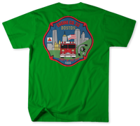 Boston Fire Department Station 33 Shirt (Unofficial) v3
