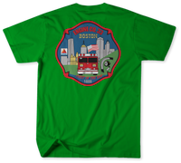 Boston Fire Department Station 33 Shirt (Unofficial) v3