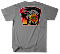 Boston Fire Department Station 48 Shirt (Unofficial)  v1