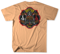 Boston Fire Department Station 48 Shirt (Unofficial)  v2