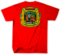 Boston Fire Department Station 50 Shirt (Unofficial)