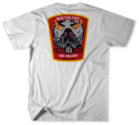 Boston Fire Department Station 51 Shirt (Unofficial) v1