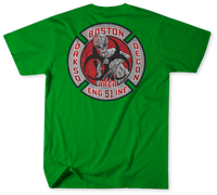 Boston Fire Department Station 51 Shirt (Unofficial) v2