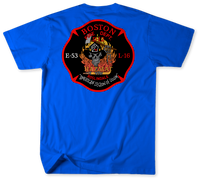 Boston Fire Department Station 53 Shirt (Unofficial)