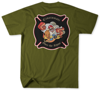 Unofficial Cincinnati Fire Department Station 5 Shirt