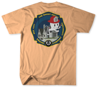 Unofficial Cincinnati Fire Department Station 8 Shirt