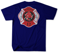 Unofficial Cincinnati Fire Department Station 12 Shirt