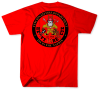 Unofficial Cincinnati Fire Department Station 14 Shirt v2