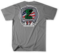 Unofficial Cincinnati Fire Department Station 17 Shirt