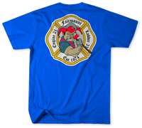 Unofficial Cincinnati Fire Department Station 21 Shirt