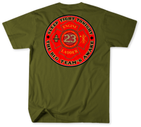 Unofficial Cincinnati Fire Department Station 23 Shirt