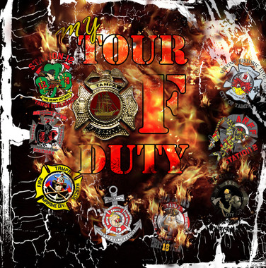 Yours will look different, depending on what stations you have been too