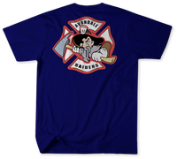 Unofficial Cincinnati Fire Department Station 32 Shirt v2