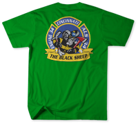 Unofficial Cincinnati Fire Department Station 34 Shirt