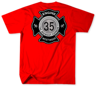 Unofficial Cincinnati Fire Department Station 35 Shirt